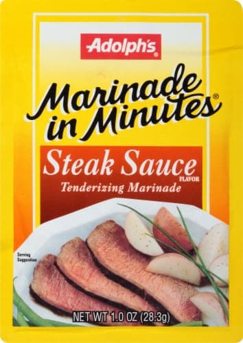 Adolph'S Marinade In Minutes Steak Meat Marinade