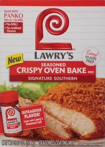 Lawry'S Signature Southern Seasoned Crispy Oven Bake Mix