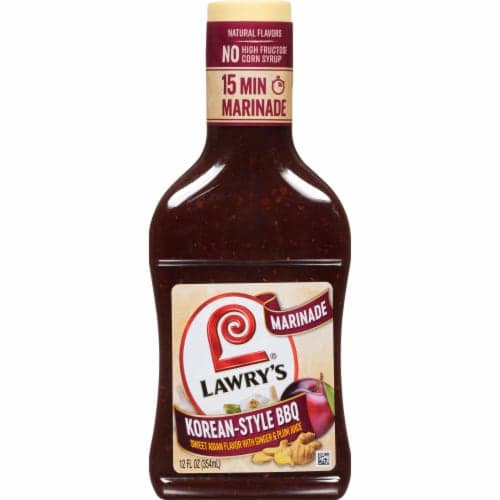 Lawry'S Korean-Style Bbq Marinade