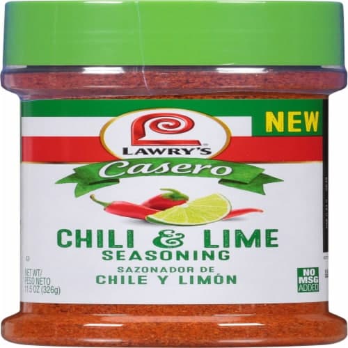 Lawry'S Casero Chili & Lime Seasoning