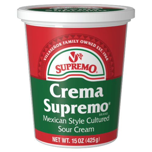V&V Supremo Sour Cream Mexican Style