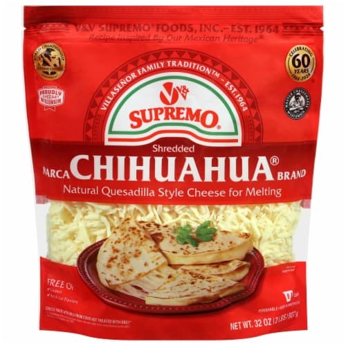 V&V Supremo Chihuahua Shredded Cheese