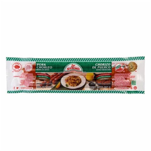 Vv Supremo Mexican-Style Pork Chorizo Sausage