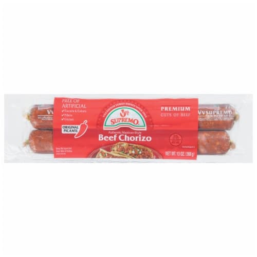 Vv Supremo Beef Chorizo