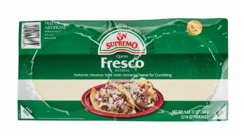 Vv Supremo Queso Fresco