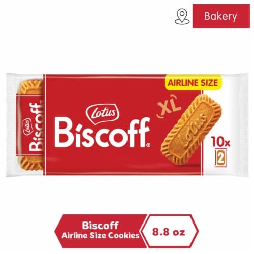 Biscoff Cookie Airline 