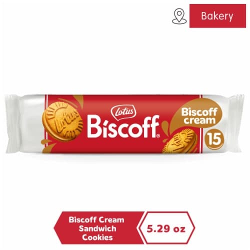 Biscoff Cookie Sandwich Biscoff Cream