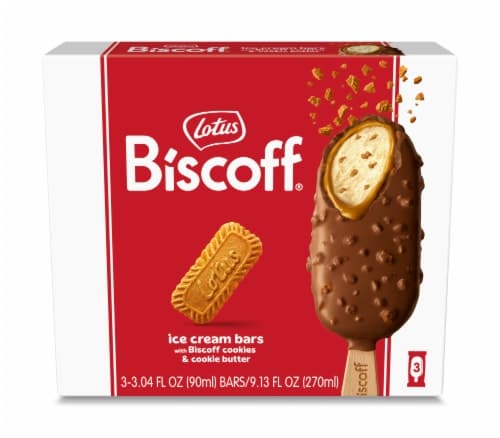 Biscoff Ice Cream