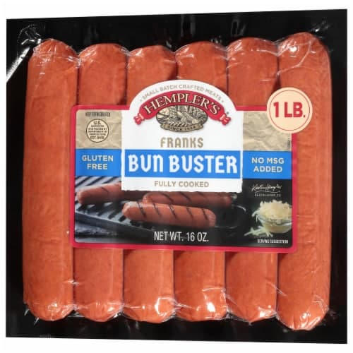 Hempler'S Bun Buster Franks