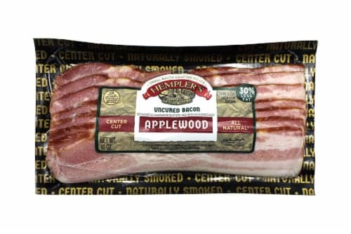 Hemplers Natural Uncured Applewood Smoked Bacon