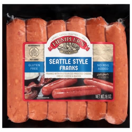 Hempler'S Seattle Style Franks