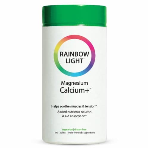 Rainbow Light Magnesium Calcium+