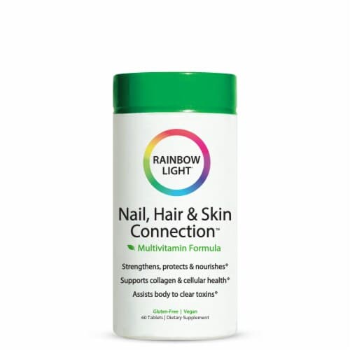 Rainbow Light Nail Hair & Skin Connection
