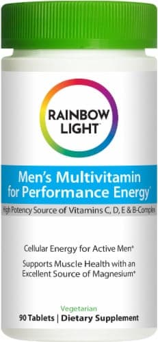Rainbow Light Performance Energy For Men