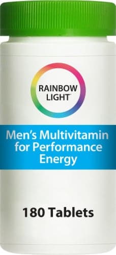 Rainbow Light Performance Energy For Men Gluten Free
