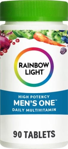 Rainbow Light Daily Multivitamin, Men'S One, High Potency, Vegetarian