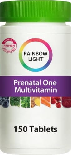 Rainbow Light Prenatal One Multivitamin Gluten Free Vegan