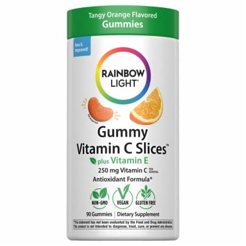 Rainbow Light Vitamin C, Citrus Flavored, Gummies