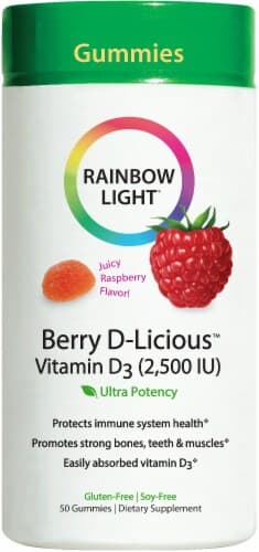 Rnlig Gummie Vit D 2500Iu Brry D Licious