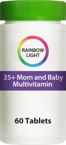 Rainbow Light 35+ Mom And Baby Multivitamin Prenatal Vitamins