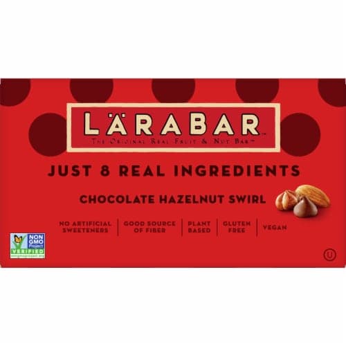 Larabar Chocolate Hazelnut Swirl Fruit & Nut Bars