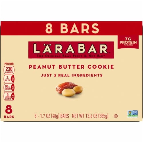 Larabar Peanut Butter Cookie Gluten-Free Snack Bars