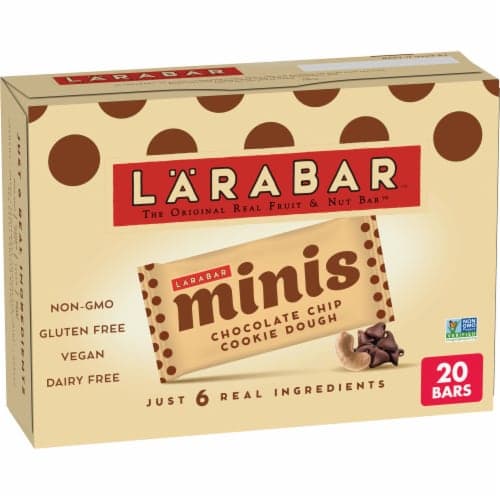 Larabar Minis Chocolate Chip Cookie Dough Nut Bars
