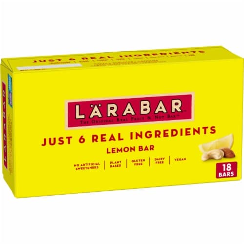 Larabar Lemon Bar Fruit And Nut Bars
