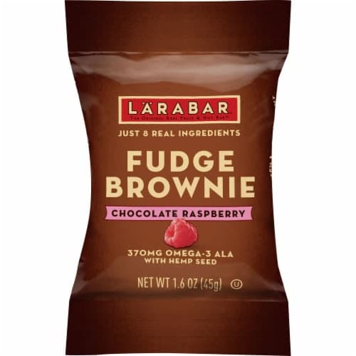 Larabar Chocolate Raspberry Brownie With Hemp Seed