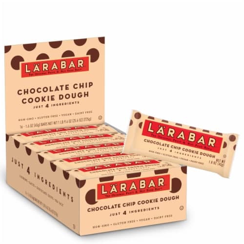 Larabar Chocolate Chip Cookie Dough Fruit & Nut Bar