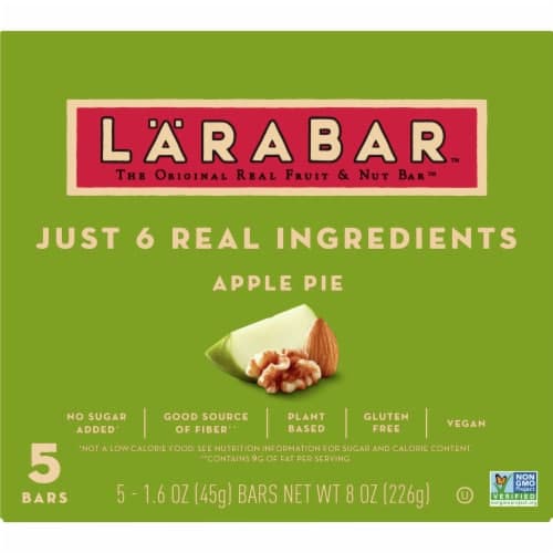 Larabar Gluten Free Bar, Apple Pie