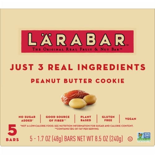 Larabar Peanut Butter Cookie Fruit & Nut Bars