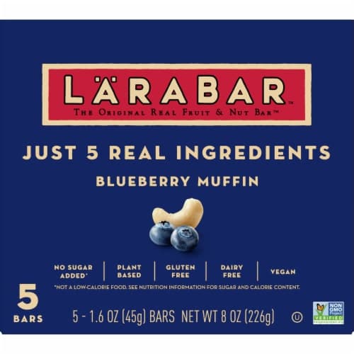 Larabar Blueberry Muffin Fruit & Nut Bar