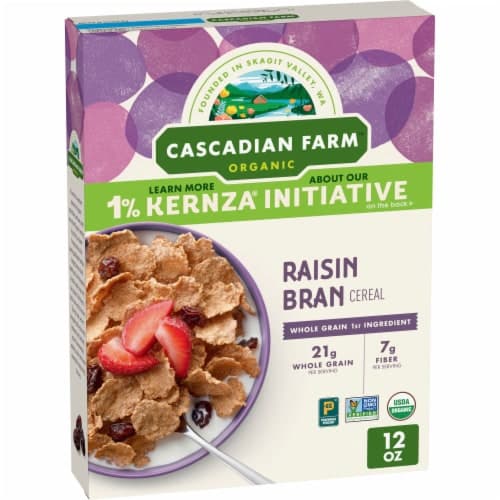 Is it Coconut Free? Cascadian Farm Organic Raisin Bran Cereal