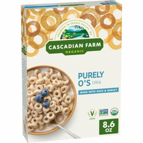 Cascadian Farm Organic Purely O'S Cereal
