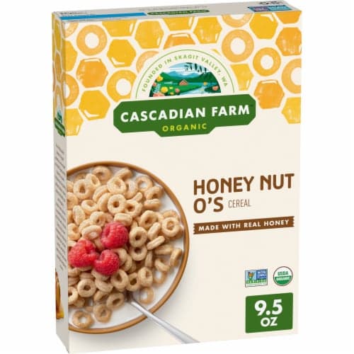 Cascadian Farm Organic Honey Nut O's