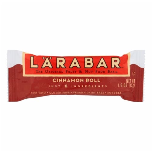 Larabar Fruit & Nut Bar, Cinnamon Roll