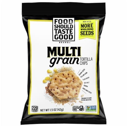 Food Should Taste Good Multigrain Tortilla Chips