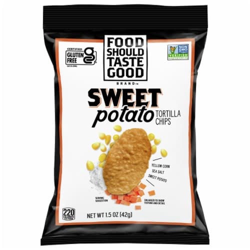 Food Should Taste Goodsweet Potato Tortilla Chips