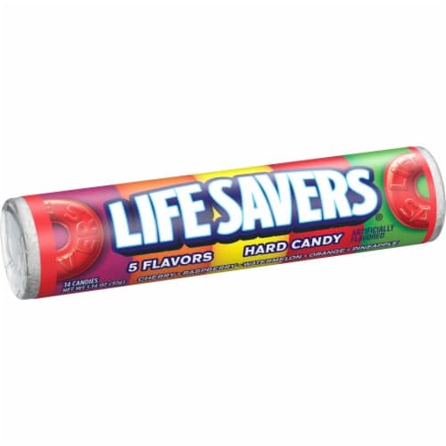 Life Savers Five Flavor Hard Candy