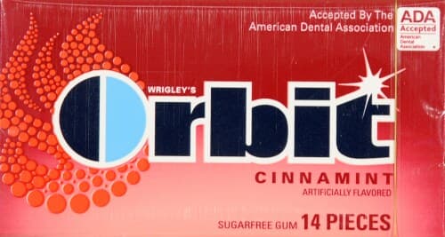 Orbit Cinnamon Sugarfree Gum