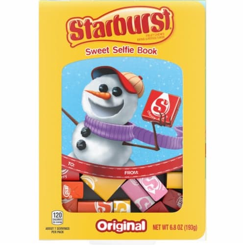 Starburst Fruit Chews, Sweet Selfie Book, Original