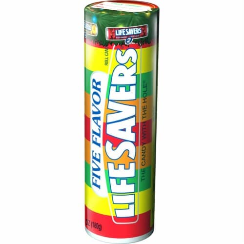 Lifesavers Roll Candy, Five Flavor