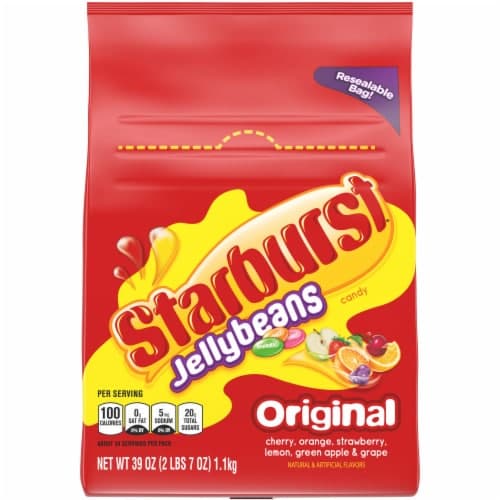Starburst Original Jelly Beans Chewy Easter Candy Bag