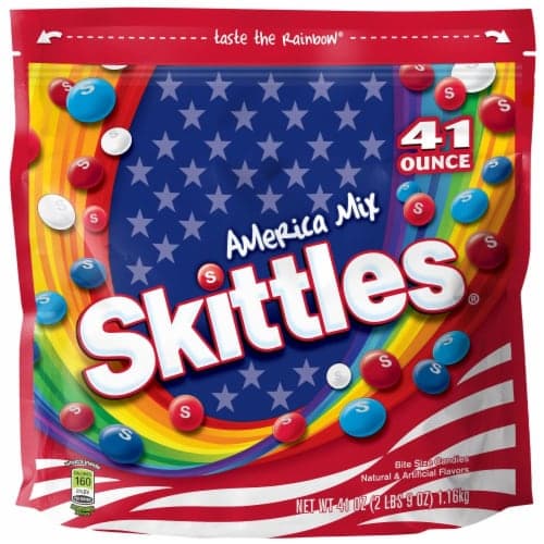 Skittles America Mix Bite Size Candies