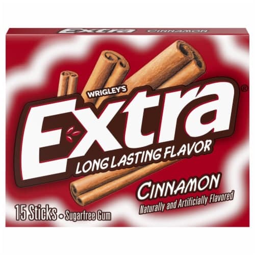 Extra Sugar Free Chewing Gum Cinnamon