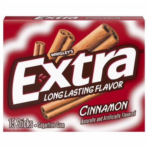 Extra Sugar Free Chewing Gum Cinnamon