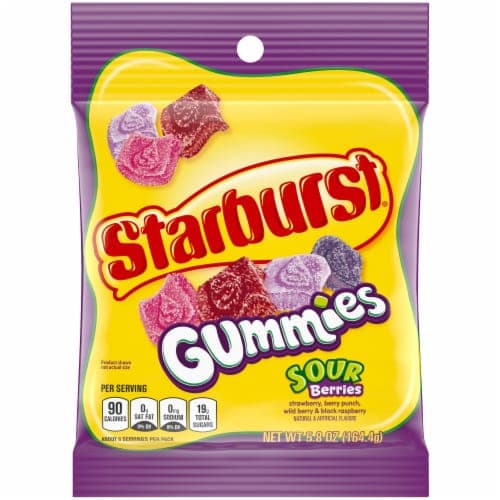 Starburst Sour Berries Gummies