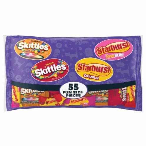 Wrigley Candy, Assorted, Fun Size