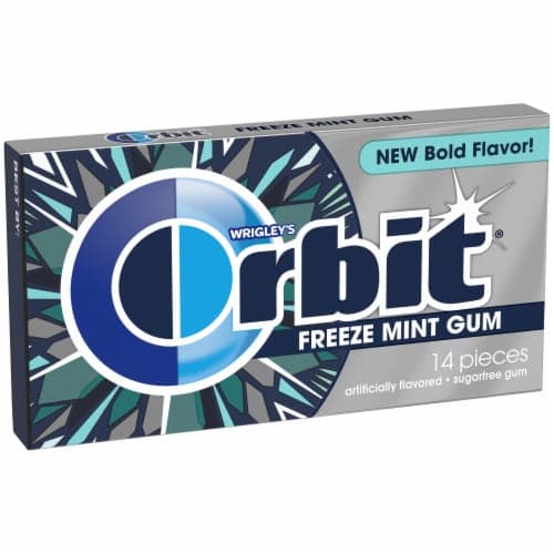 Orbit Sugarfree Freeze Mint Gum